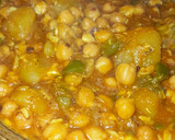 Foto del paso 7 de la receta: Garbanzos con bacalao
