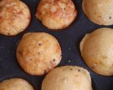 A picture of step 3 of Semolina and veggies balls.