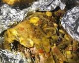 A picture of step 6 of Chicken danderu.