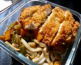 Foto langkah ke 3 dari resep Chicken katsu curry udon.
