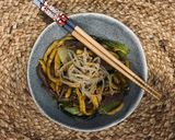 Pas rețetă Home made noodles cu vita si bok choy 4 fotografie