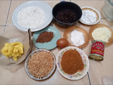 Choco nut cookies