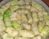 Φωτογραφία βήματος 7 της συνταγής Λαχανοντολμάδες αβγολέμονο