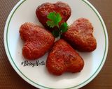 A picture of step 7 of Beetroot Tikki.