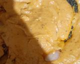 A picture of step 5 of Kadai paneer.