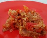 Foto langkah ke 2 dari resep Sambal terasi tomat matang.