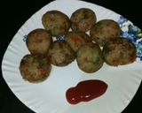 A picture of step 12 of Poha appe recipe.