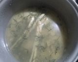 Foto langkah ke 4 dari resep 13.Nasi Daun Jeruk Magicom.