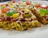 A picture of step 6 of Maggi Pizza.