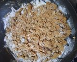 मिनी बेसन लाडू (mini besan laddu recipe in marathi) रेसिपी स्टेप 4 फोटो