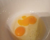 Foto del paso 1 de la receta: Bizcocho dúo (leche y capuchino)