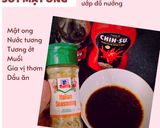 Hình bước làm 2 của món Gà nướng mật ong