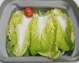Foto langkah ke 1 dari resep SAWI PUTIH BASO | Menu nikmat sederhana.