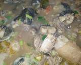 SOP kaki kambing langkah memasak 5 foto