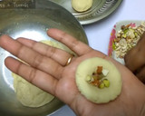சாக்லேட் மக்கன் பேடா (Chocolate makkan beda recipe in tamil) ரெசிபி ஸ்டேப் 3 புகைப்படம்