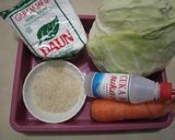 Foto langkah ke 1 dari resep Chicken Katsu Chrispy + Salad Segar ala HokB*n.