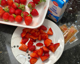 Foto del paso 1 de la receta: Mousse de fresas 🍓