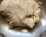 A picture of step 1 of Jowar dumpling with Veg Methi.