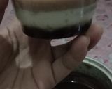 Foto langkah ke 2 dari resep Puding lapis oreo milo coklat.