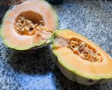 Une image de l'étape 1 de 🍰Tiramisu melon 🍈 de cavaillon🧁.