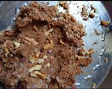 A picture of step 3 of Rajma walnut cigar.