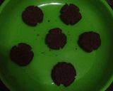 Foto langkah ke 3 dari resep Cookies cokelat Teflon.