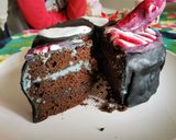 Foto del paso 10 de la receta: Venom cake de chocolate