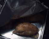 Foto del paso 3 de la receta: Pollo enrollado con jamón y queso