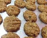 Foto langkah ke 7 dari resep 15. Oatmeal Cookies Resep Hotel Bintang 5.