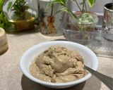 A picture of step 2 of Banana peanut nice cream🍌🥜.