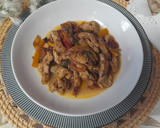 Foto del paso 5 de la receta: Salteado de solomillo