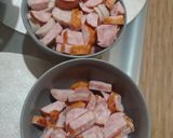 Tarta z pora krok przepisu 3 zdjęcie