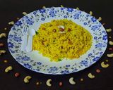 A picture of step 5 of Lemon rice.