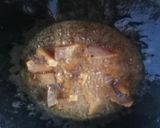 Foto langkah ke 1 dari resep Ikan Asin Tenggiri & Kembang Tahu Masak Tauco.