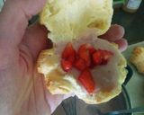 Foto del paso 10 de la receta: Dulces rellenos de crema de fresas