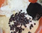 Foto del paso 3 de la receta: Pancakes 🥞 de banana 🍌 con chips de chocolate 🍫