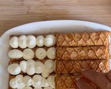 A picture of step 2 of Tiramisù with Puff Pastry Cookies.