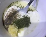 Foto del paso 4 de la receta: Patatas deluxe con salsa de yogurt