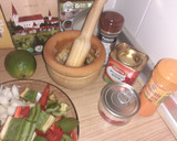 Foto del paso 1 de la receta: Arroz con pollo y verduras