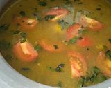 A picture of step 4 of Moringa Pumpkin khichdi.