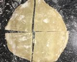 A picture of step 4 of Samosa.