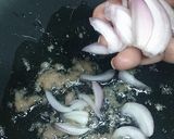 A picture of step 1 of Khaty Aloo.