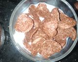 A picture of step 3 of Koko Krunch Breakfast.