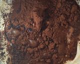Foto langkah ke 4 dari resep Brownies Panggang Ekonomis Lembut dengan 2 Telur.