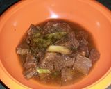 Foto langkah ke 4 dari resep Krengsengan Daging Pedas #81.