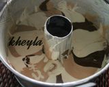 Foto langkah ke 9 dari resep Cake Nutrijell / bolu nutrujell kocok all on 1 (kopi coklat santan).