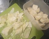 Foto del paso 1 de la receta: Trinxat de la Cerdanya (Col, patata y panceta)