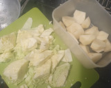 Foto del paso 1 de la receta: Trinxat de la Cerdanya (Col, patata y panceta)