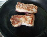 Foto del paso 2 de la receta: Solomillo de cerdo al jerez con salsa de verduras