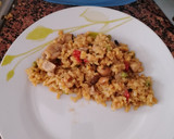 Foto del paso 6 de la receta: Arroz meloso de pollo